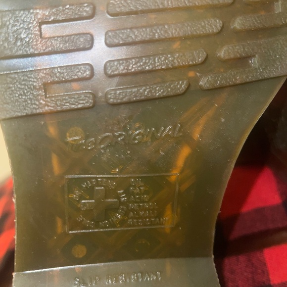 Dr Martens brown Chelsea boot size 8 worn once - Picture 5 of 6